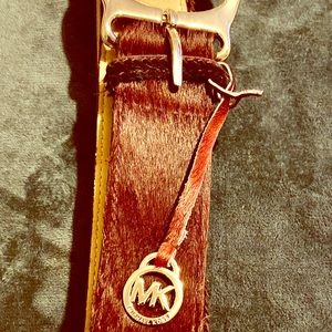 Calf Skin Skin Belt